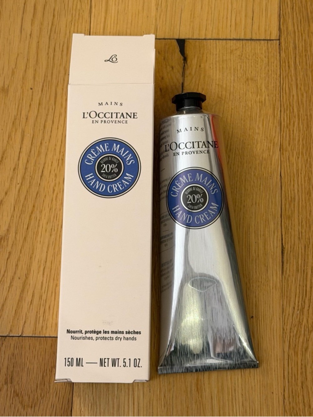 NEW L'Occitane Shea Butter Hand Cream - 150 ml